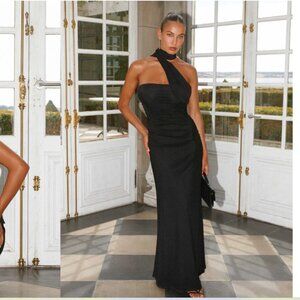 Peppermayo Exclusive - Songbird Maxi Dress - Black